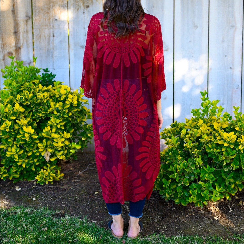Lace Kimono